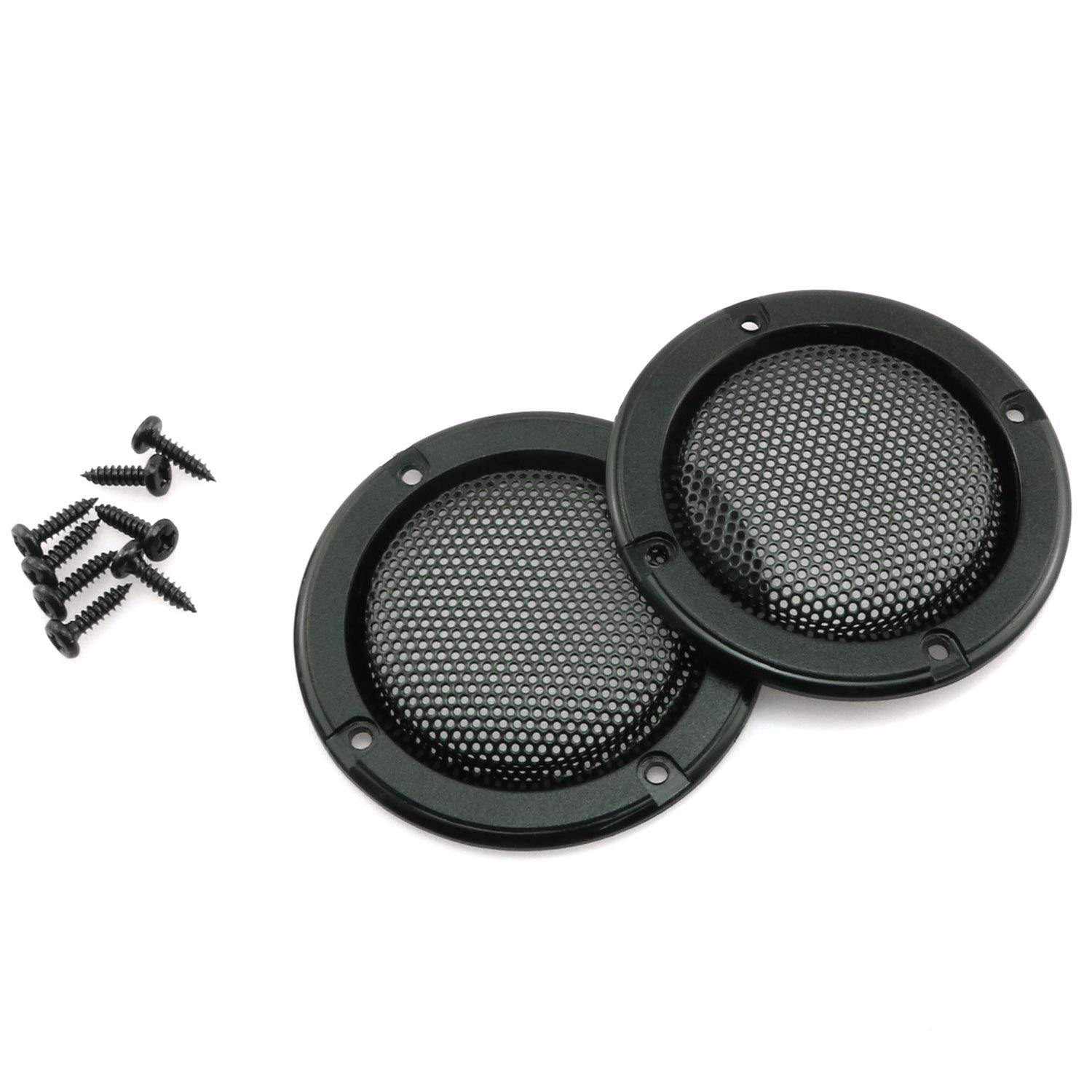 Amazon | ZYAMY スピーカーネットカバー 2個 高級 車 ホーム